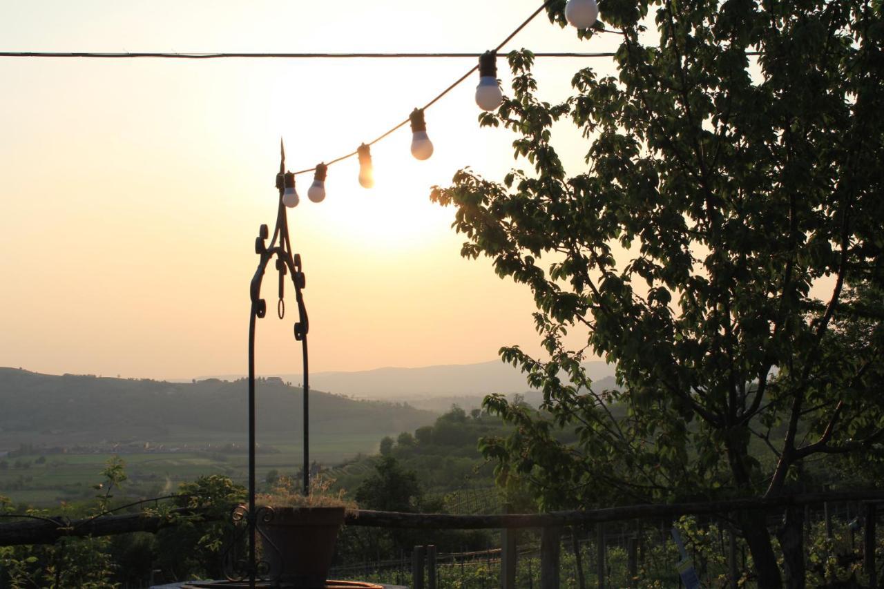 Agriturismo La Roccia Villa Vo Exterior foto