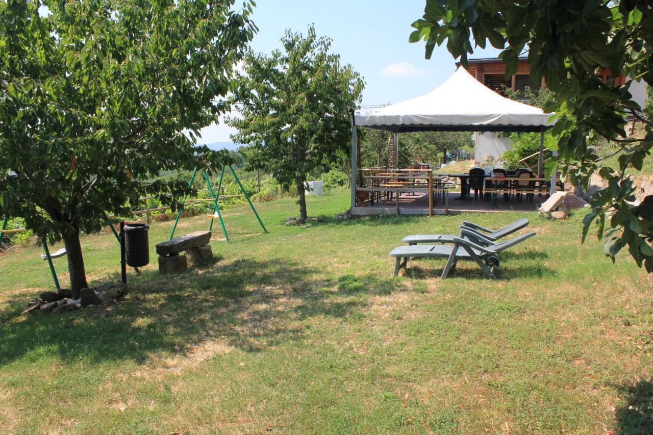 Agriturismo La Roccia Villa Vo Exterior foto